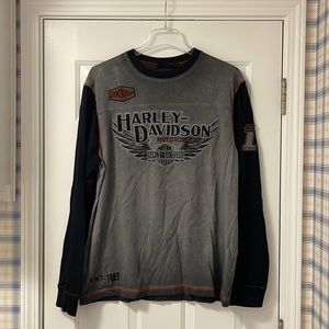 Harley Davidson long sleeve shirt